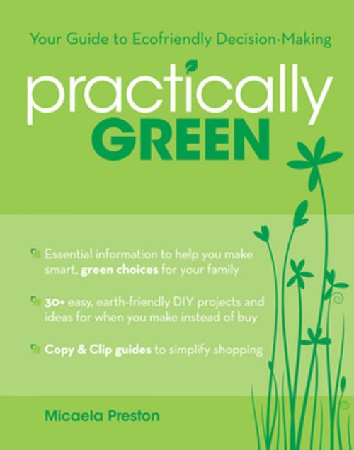 Cover of the book Practically Green by Micaela Preston, F+W Media