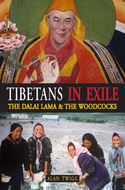 Cover of the book Tibetans in Exile by Alan Twigg, Ronsdale Press