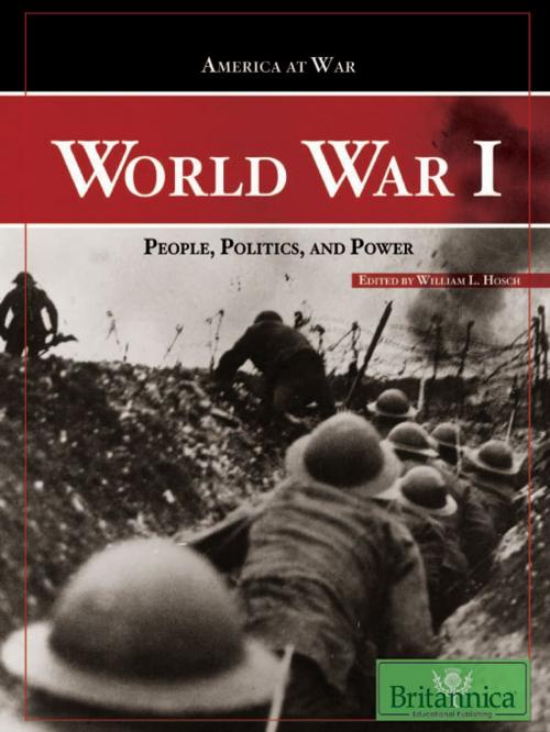 Cover of the book World War I by William Hosch, Britannica Educational Publishing