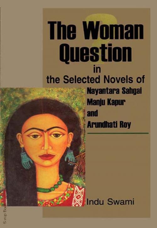 Cover of the book The Woman Question by Indu Swami, Sarup Book Publisher