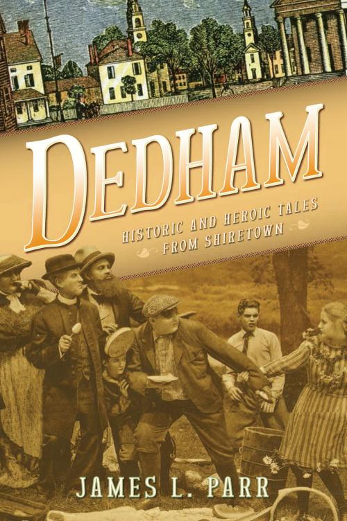 Cover of the book Dedham by James L. Parr, Arcadia Publishing Inc.