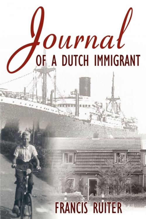 Cover of the book Journal of a Dutch Immigrant by Francis Ruiter, Word Alive Press