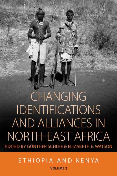 Cover of the book Changing Identifications and Alliances in North-east Africa by , Berghahn Books