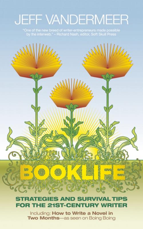 Cover of the book Booklife by Jeff VanderMeer, Matt Staggs, Nathan Ballingrud, Matthew Cheney, James Crossley, Tachyon Publications