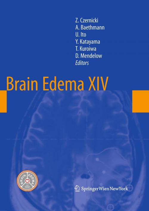 Cover of the book Brain Edema XIV by , Springer Vienna