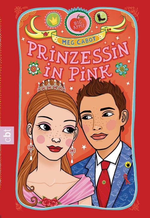 Cover of the book Prinzessin in Pink by Meg Cabot, cbj