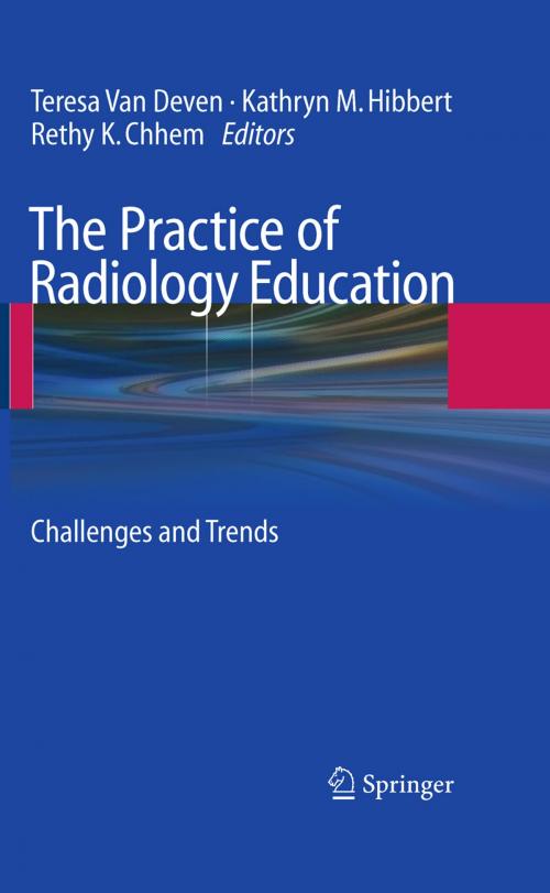 Cover of the book The Practice of Radiology Education by , Springer Berlin Heidelberg