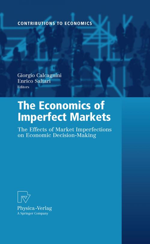 Cover of the book The Economics of Imperfect Markets by , Physica-Verlag HD