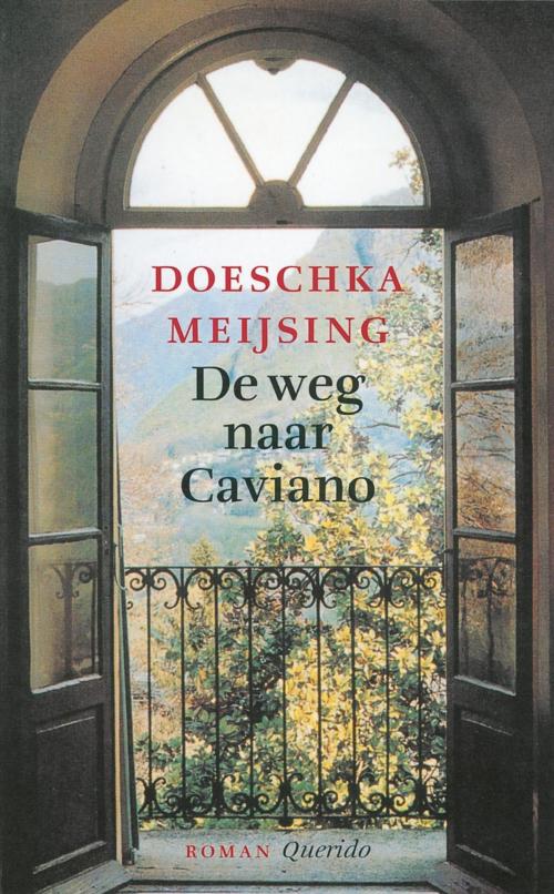 Cover of the book De weg naar Caviano by Doeschka Meijsing, Singel Uitgeverijen