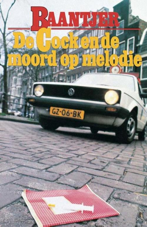 Cover of the book De Cock en de moord op melodie by A.C. Baantjer, VBK Media