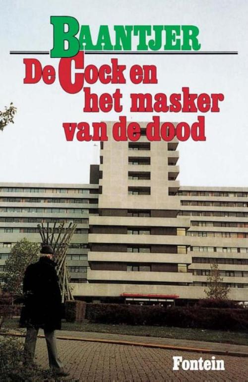 Cover of the book De Cock en het masker van de dood by A.C. Baantjer, VBK Media