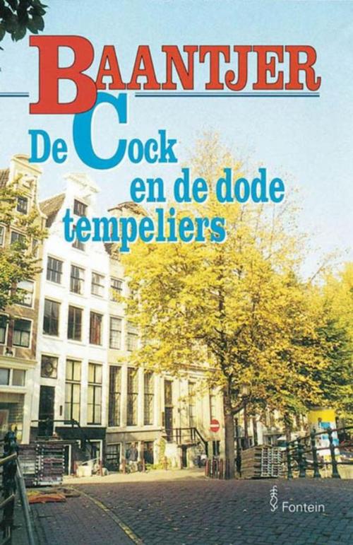 Cover of the book De Cock en de dode tempeliers by A.C. Baantjer, VBK Media