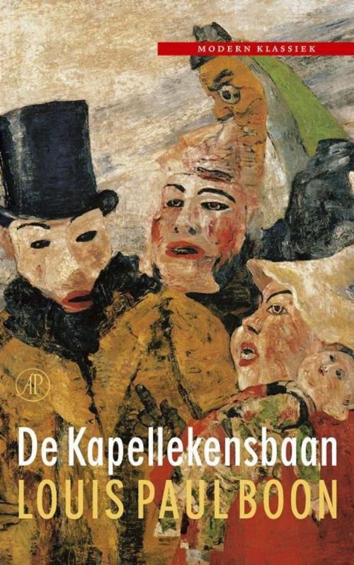 Cover of the book De Kapellekensbaan by Louis Paul Boon, Singel Uitgeverijen