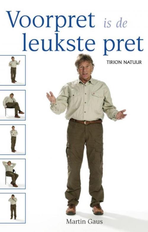 Cover of the book Voorpret is de leukste pret by Martin Gaus, VBK Media