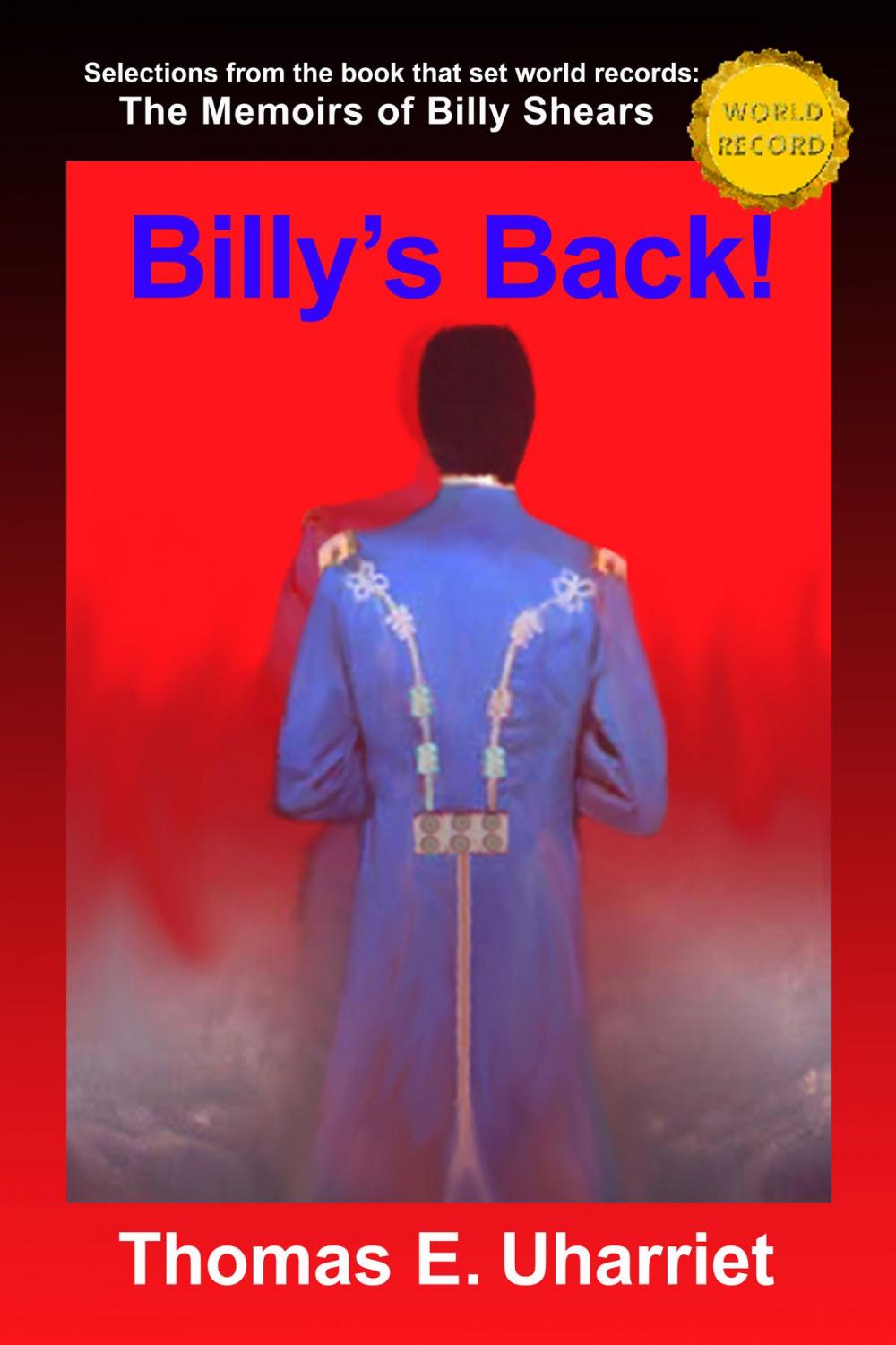 Big bigCover of Billy's Back!