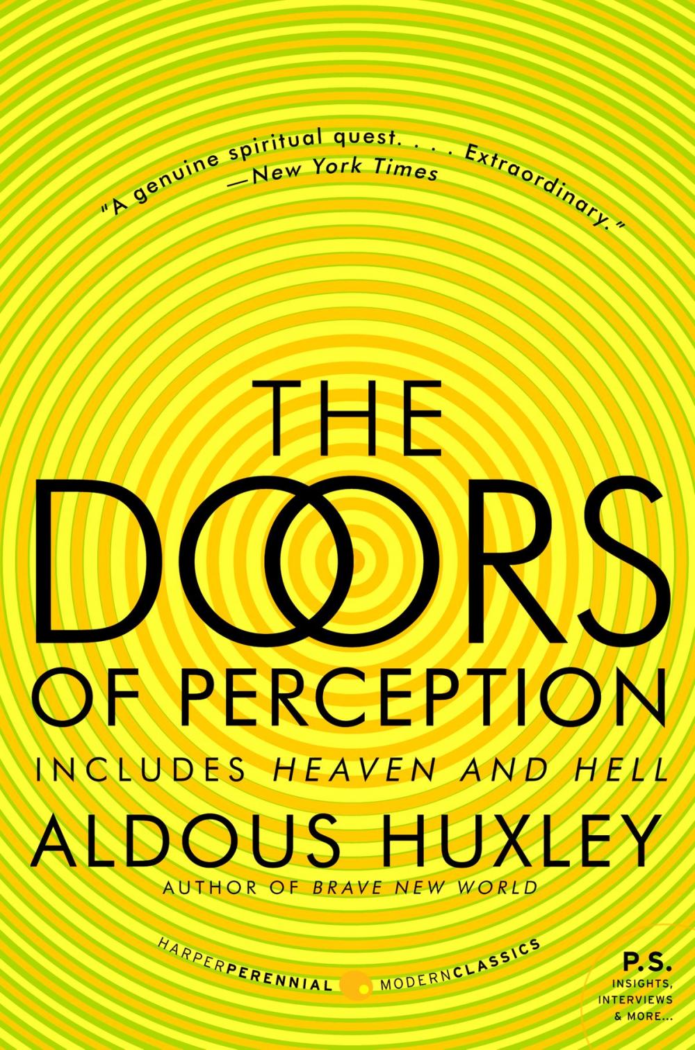 Big bigCover of The Doors of Perception and Heaven and Hell