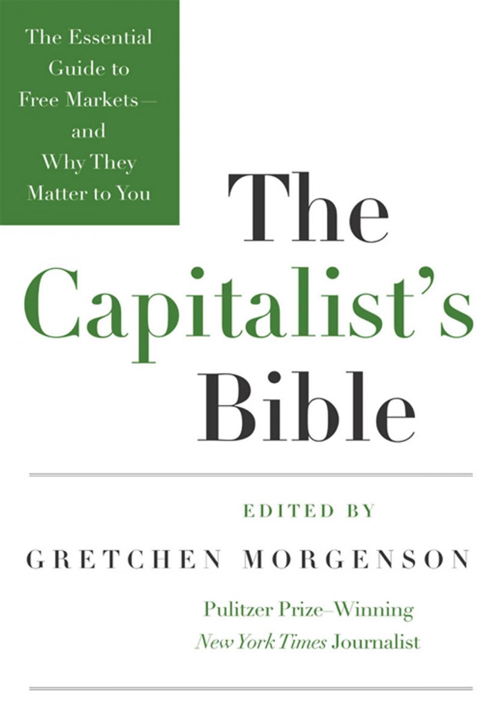 Big bigCover of The Capitalist's Bible