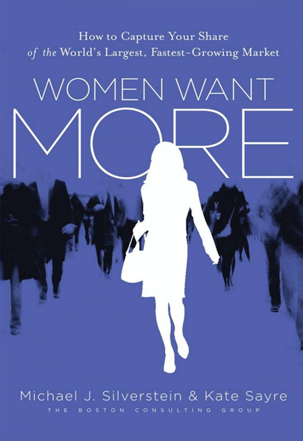 Big bigCover of Women Want More