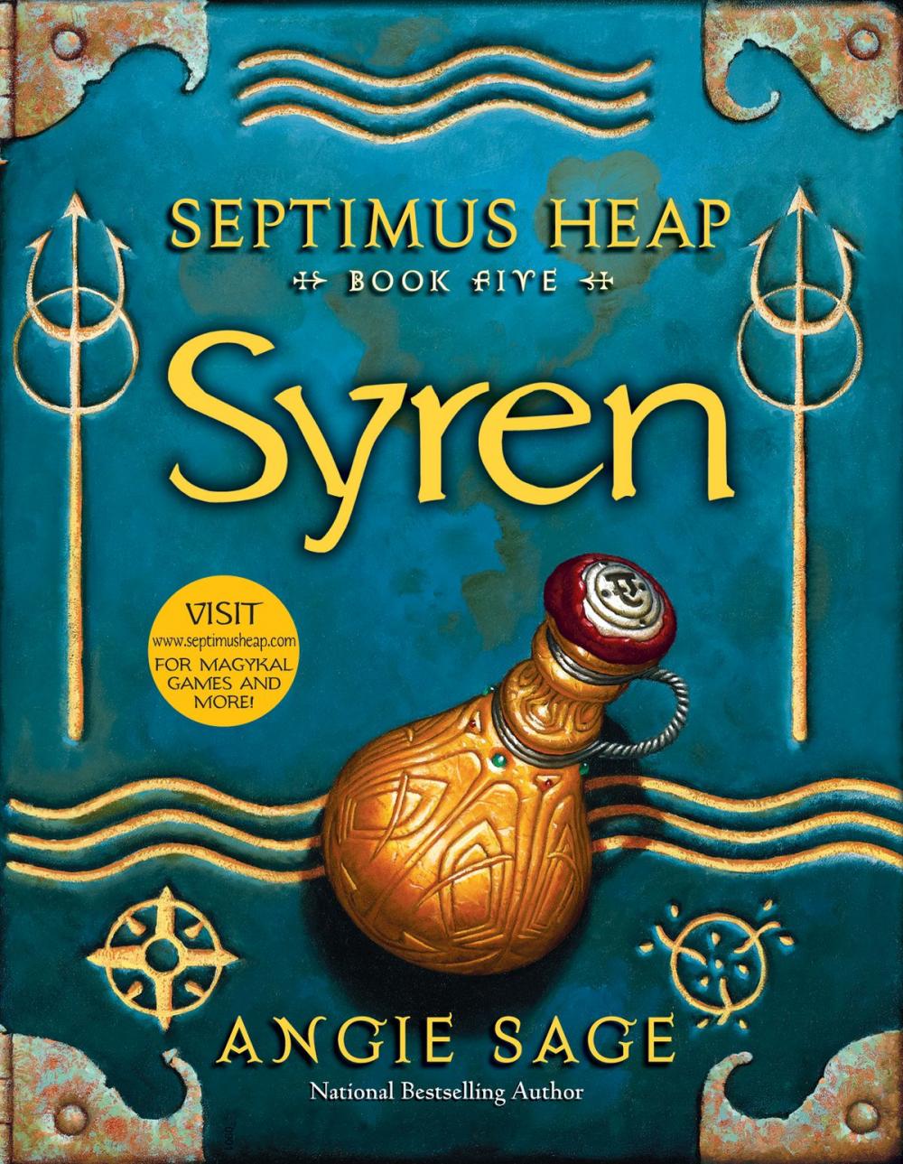 Big bigCover of Septimus Heap, Book Five: Syren