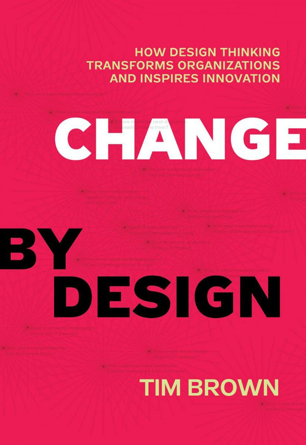 Big bigCover of Change by Design