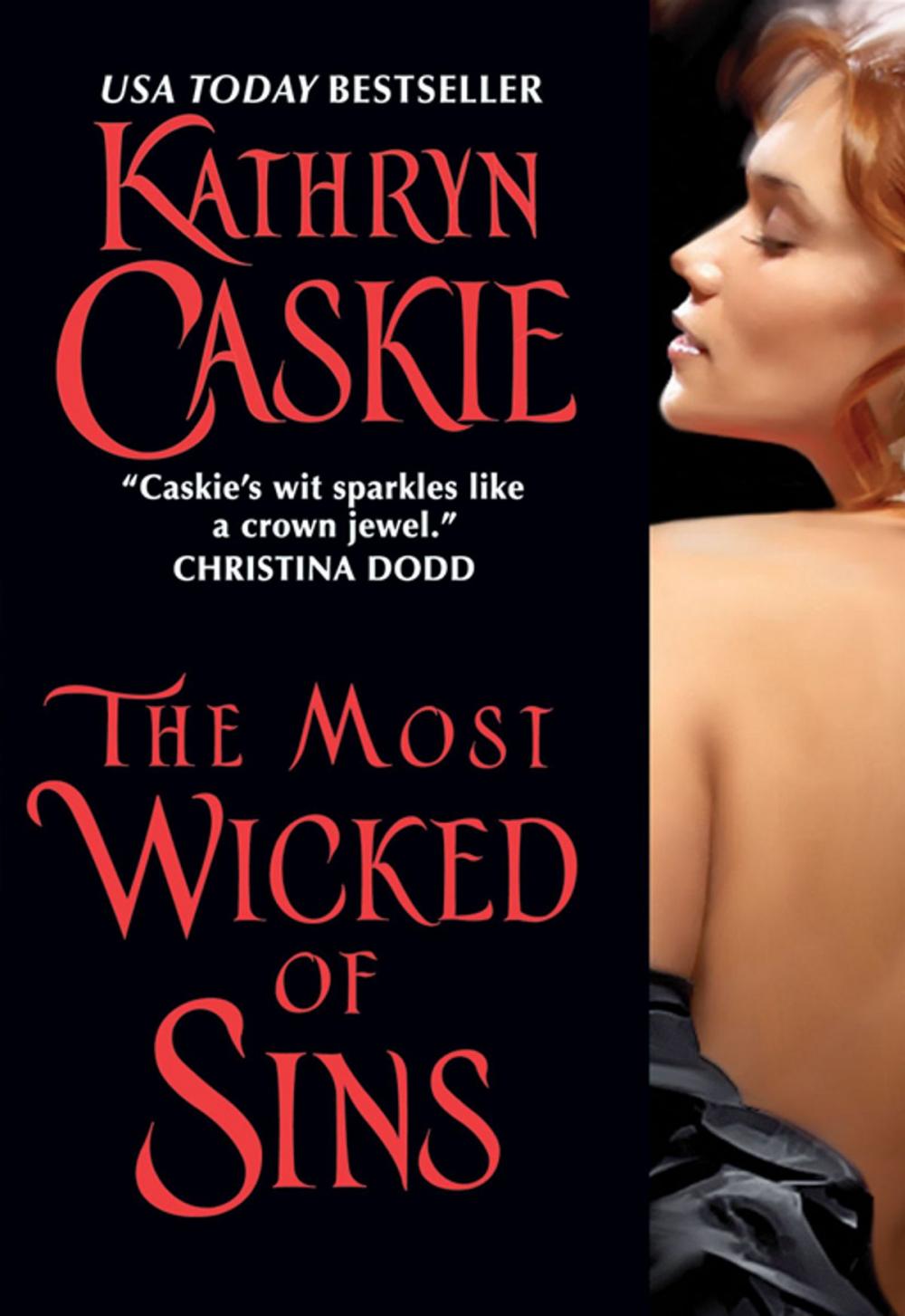 Big bigCover of The Most Wicked of Sins