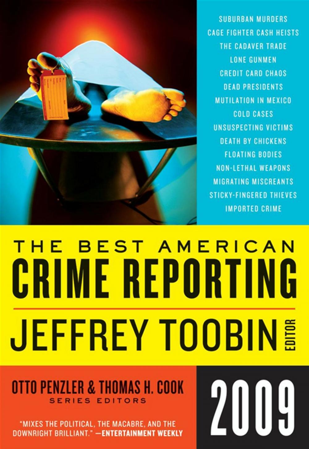 Big bigCover of The Best American Crime Reporting 2009