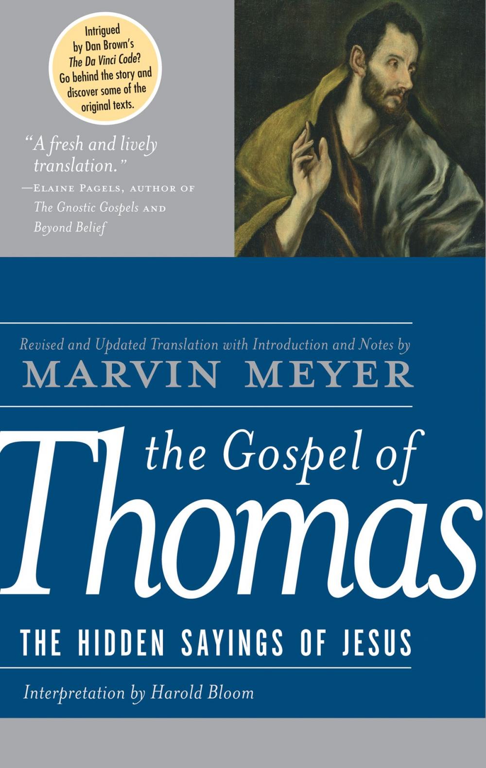 Big bigCover of The Gospel of Thomas