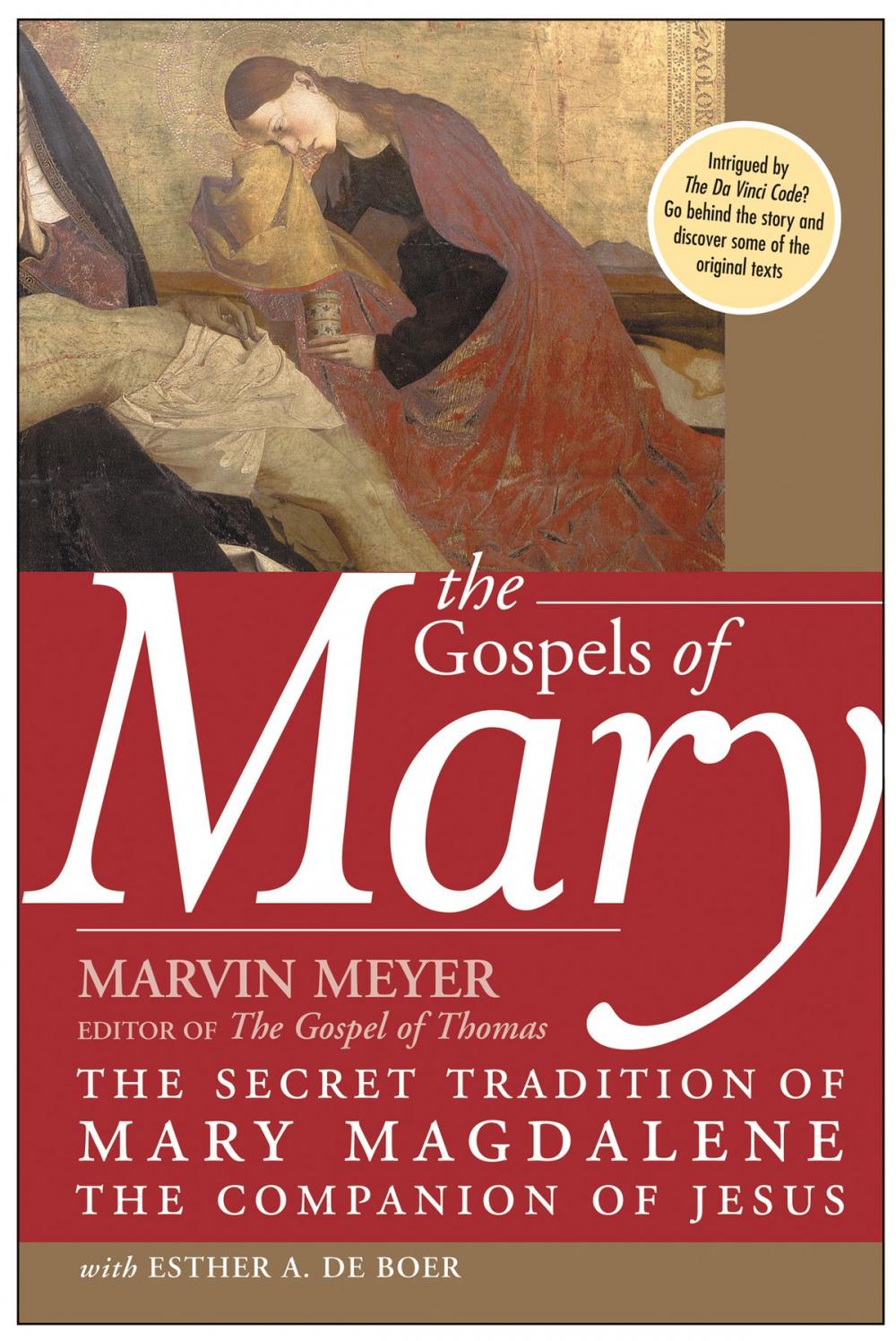 Big bigCover of The Gospels of Mary