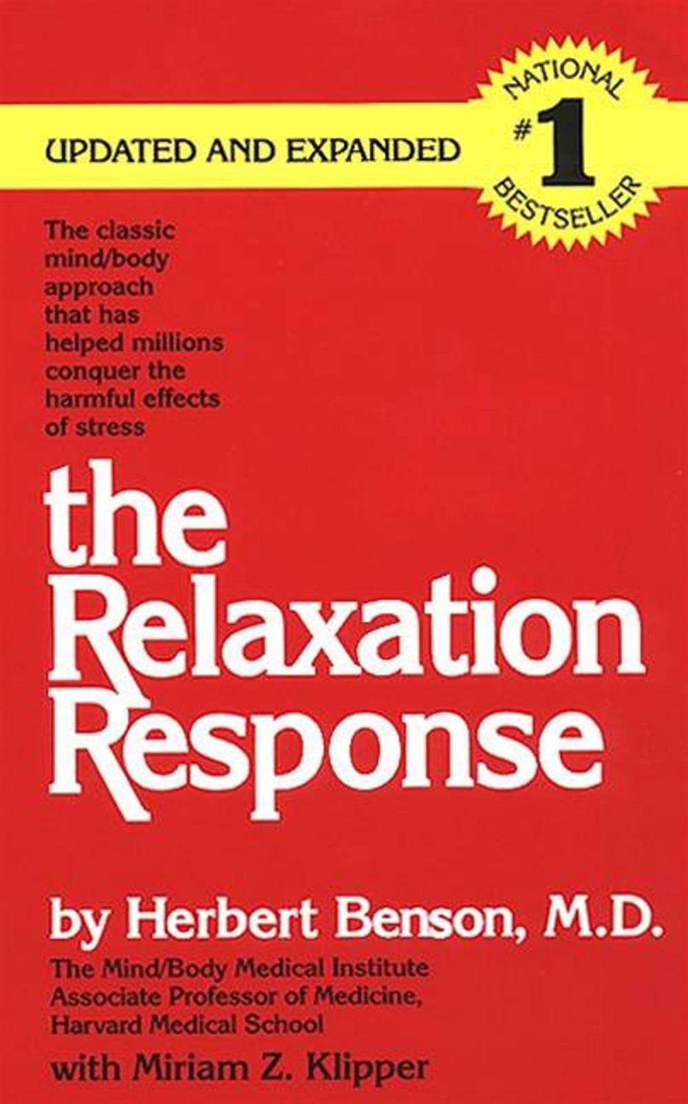 Big bigCover of The Relaxation Response