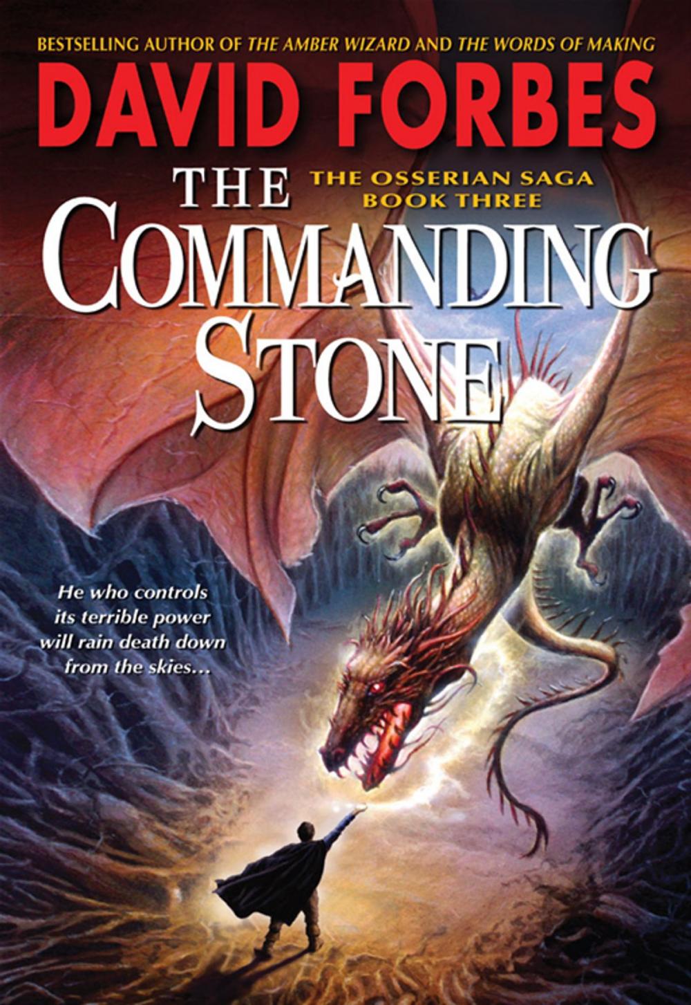 Big bigCover of The Commanding Stone