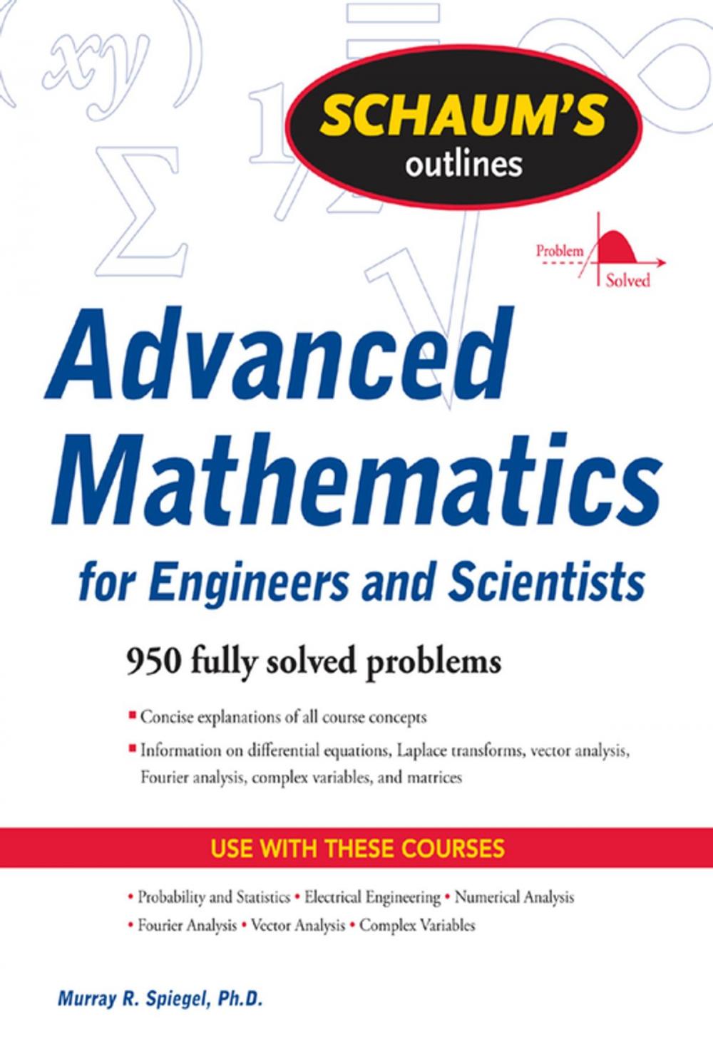 Big bigCover of Schaum's Outline of Advanced Mathematics for Engineers and Scientists