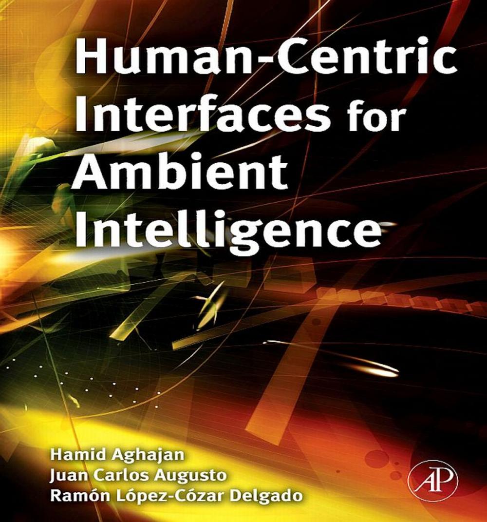 Big bigCover of Human-Centric Interfaces for Ambient Intelligence