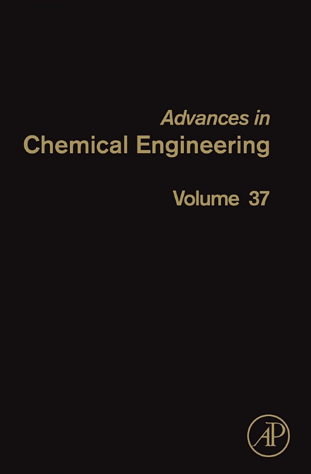 Big bigCover of Advances in Chemical Engineering