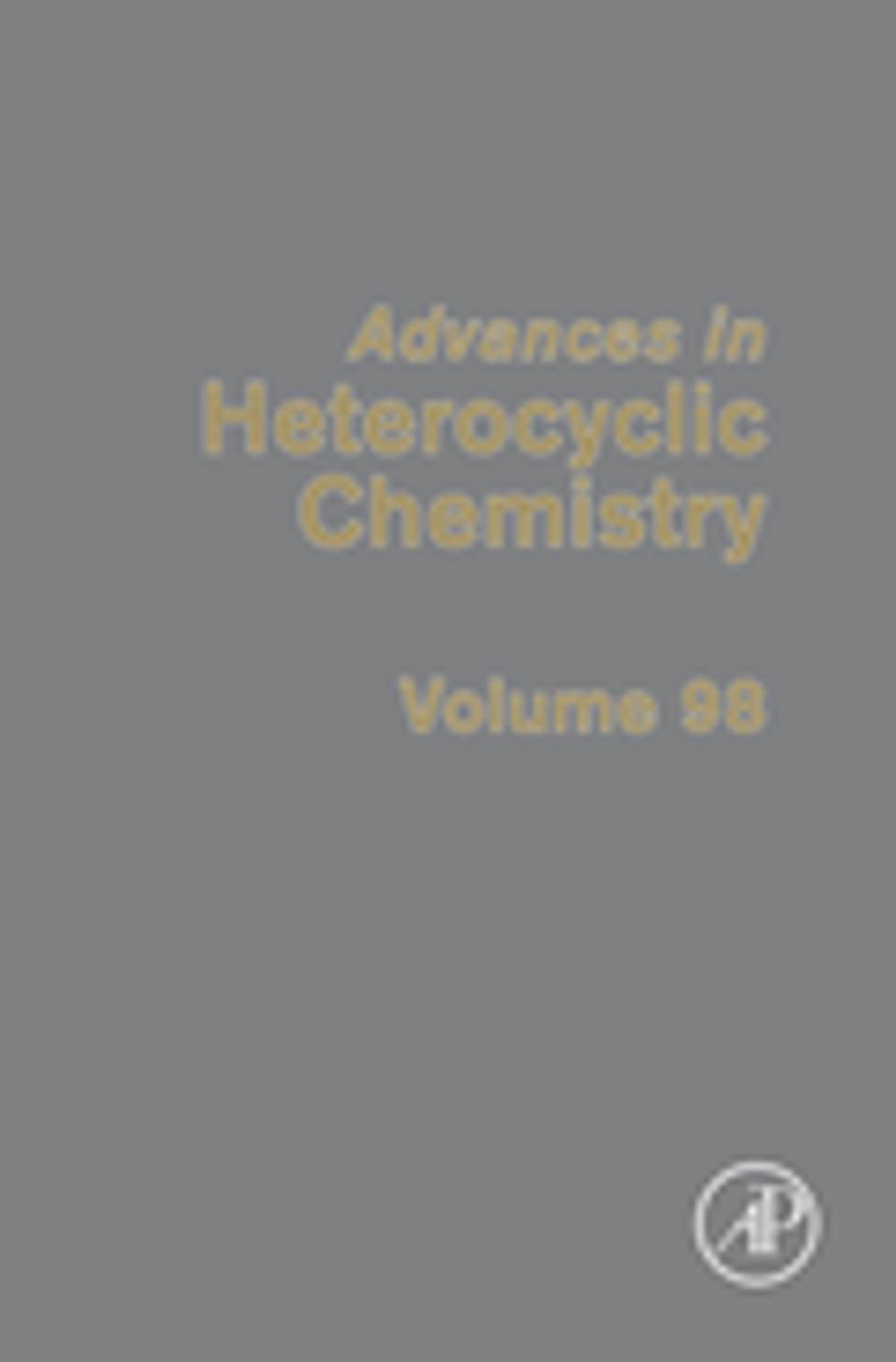 Big bigCover of Advances in Heterocyclic Chemistry