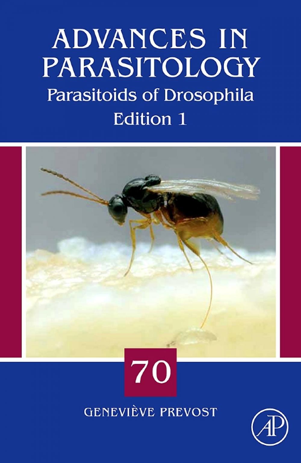 Big bigCover of Parasitoids of Drosophila