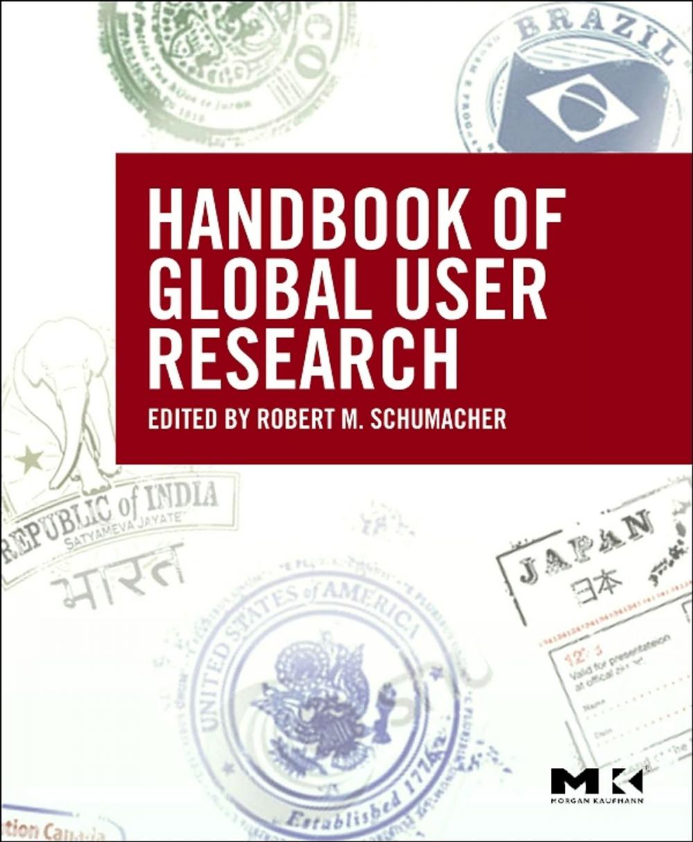 Big bigCover of The Handbook of Global User Research