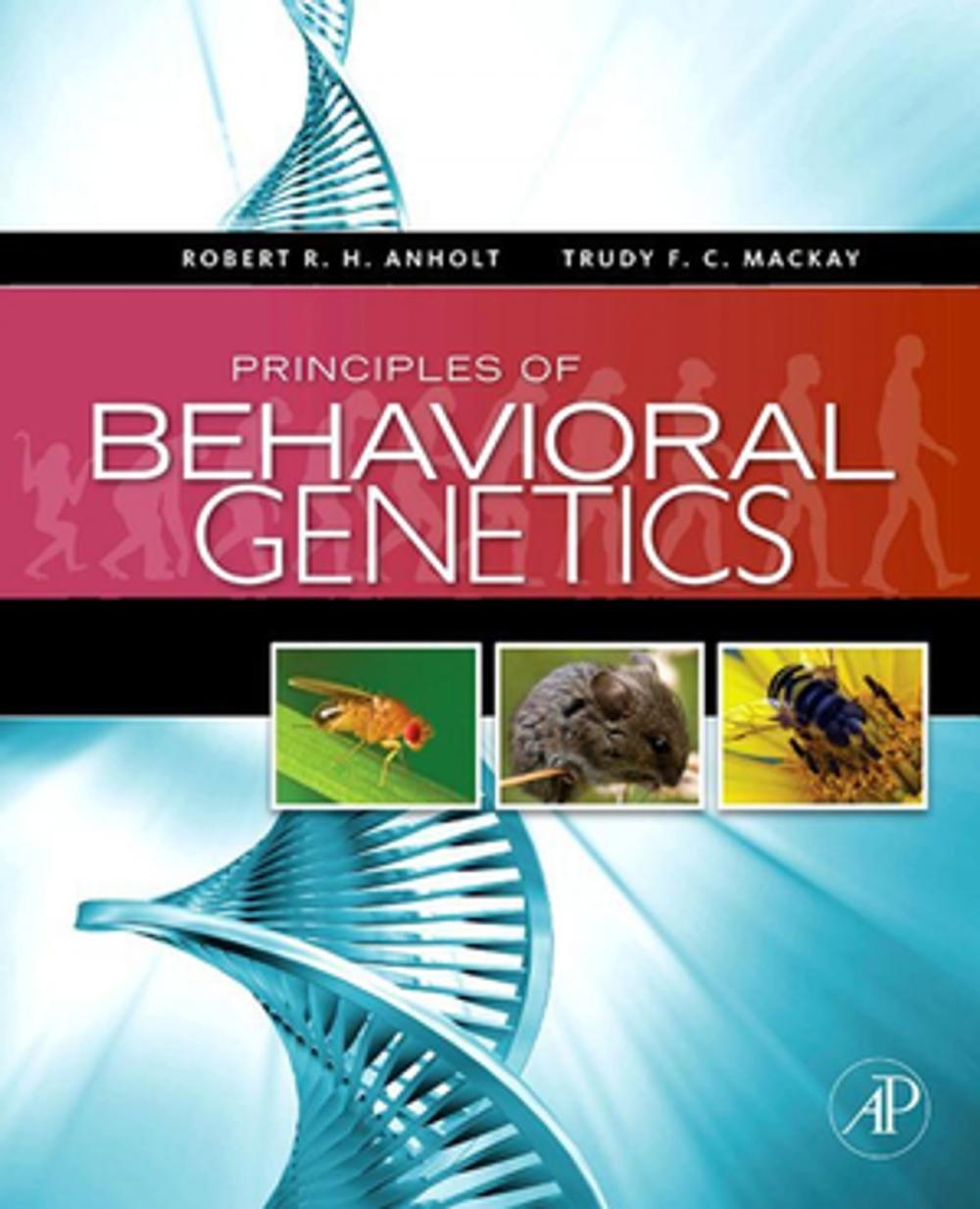 Big bigCover of Principles of Behavioral Genetics