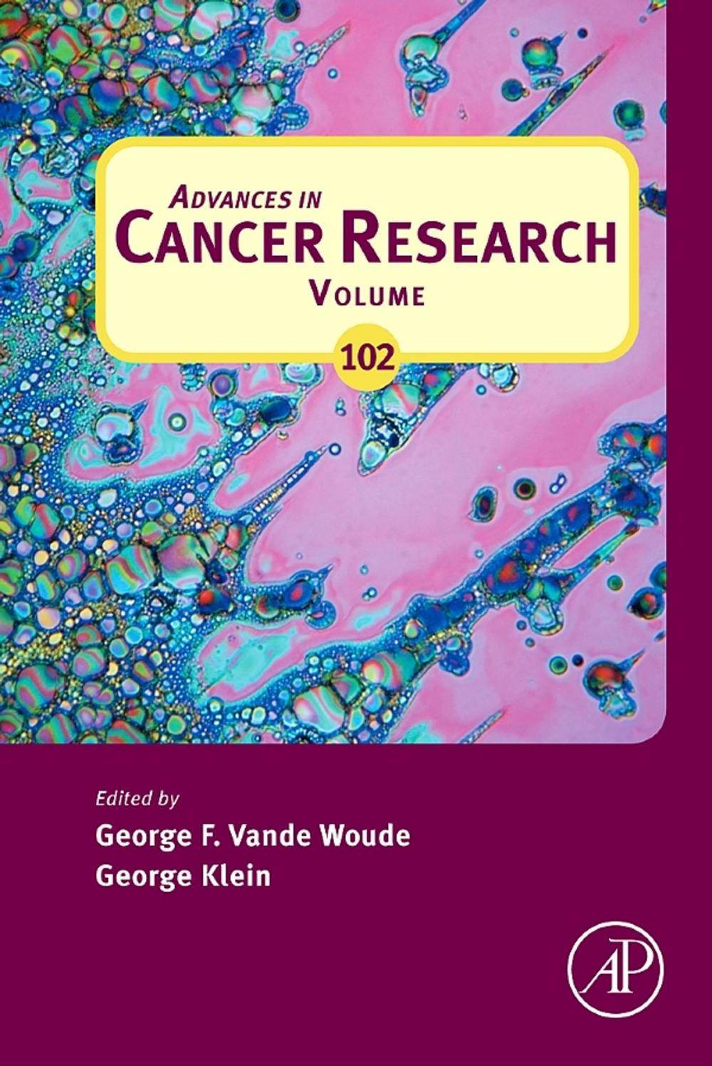 Big bigCover of Advances in Cancer Research