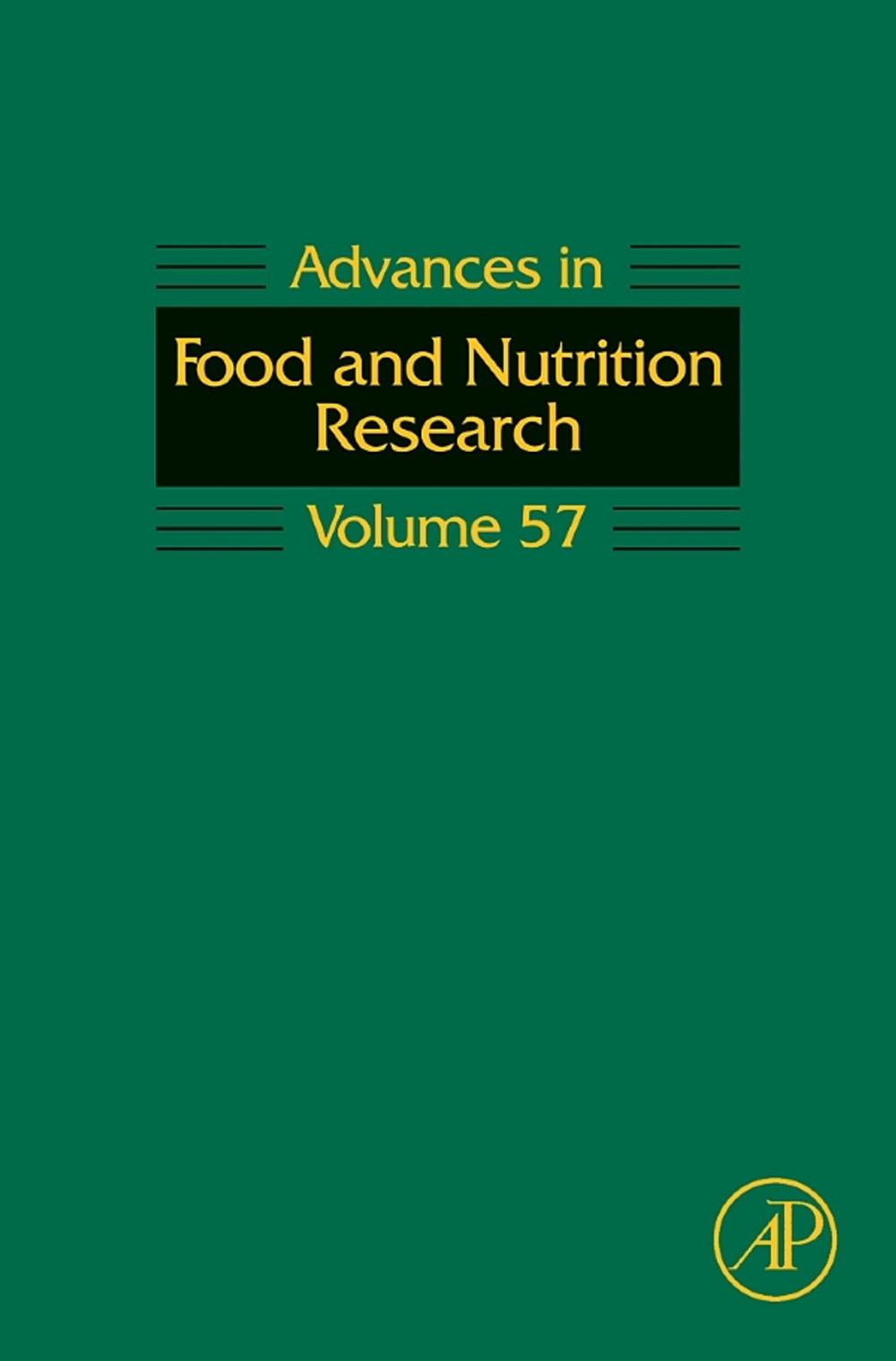 Big bigCover of Advances in Food and Nutrition Research