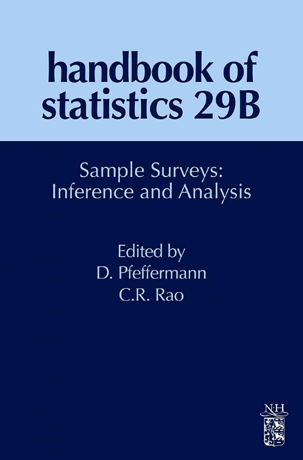 Big bigCover of Sample Surveys: Inference and Analysis