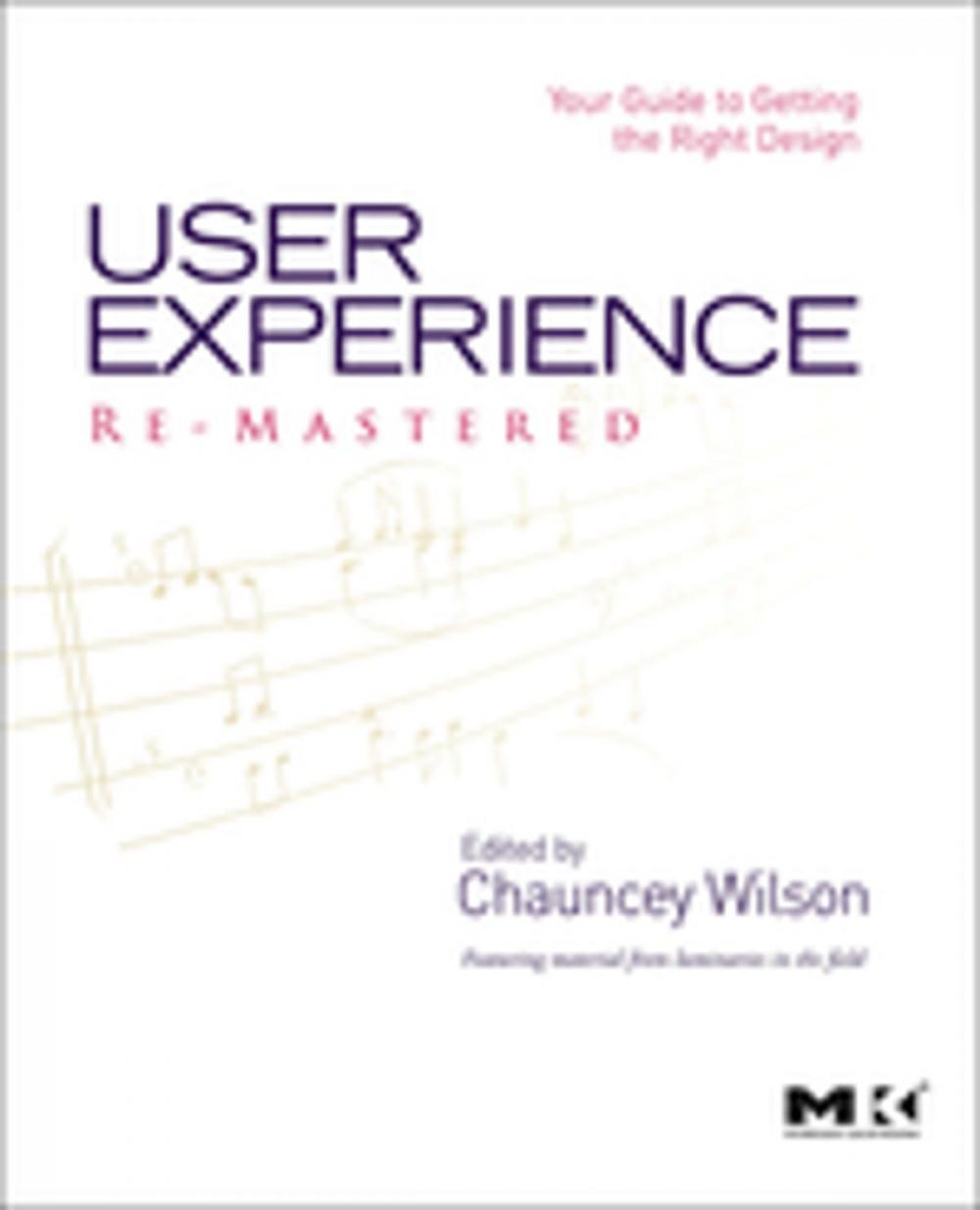 Big bigCover of User Experience Re-Mastered