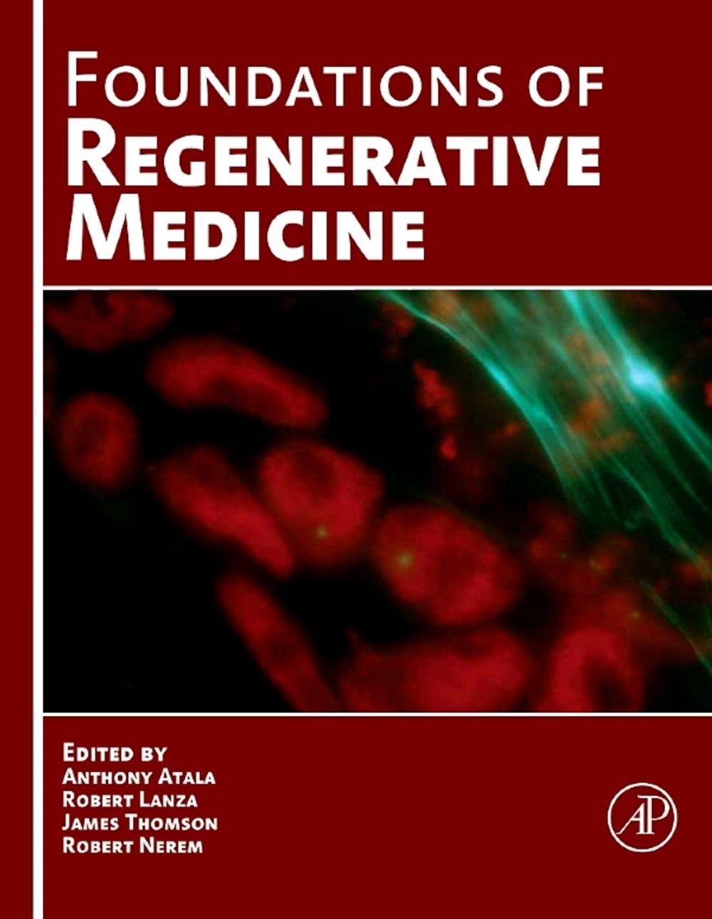 Big bigCover of Foundations of Regenerative Medicine