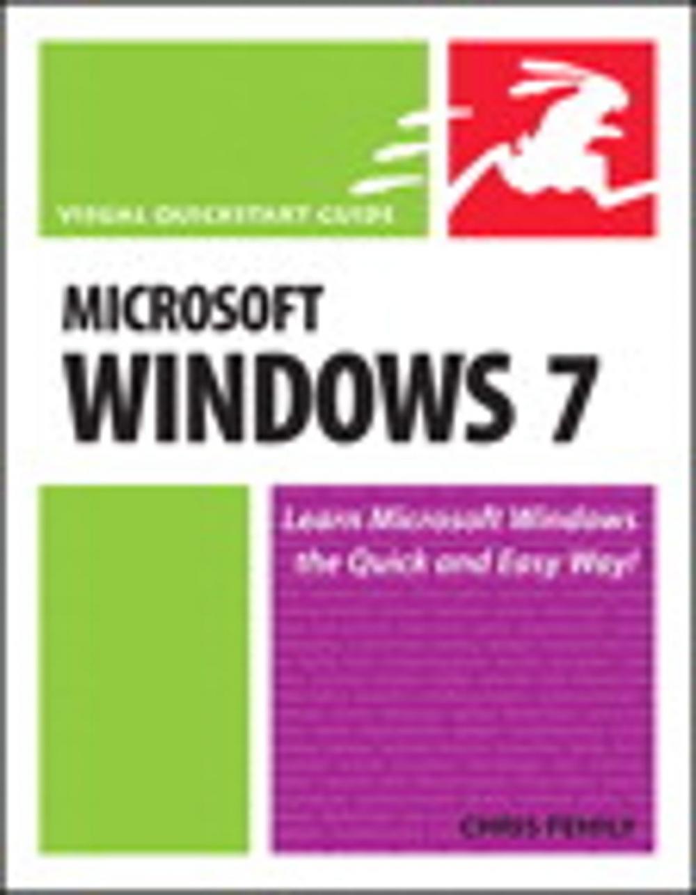 Big bigCover of Microsoft Windows 7