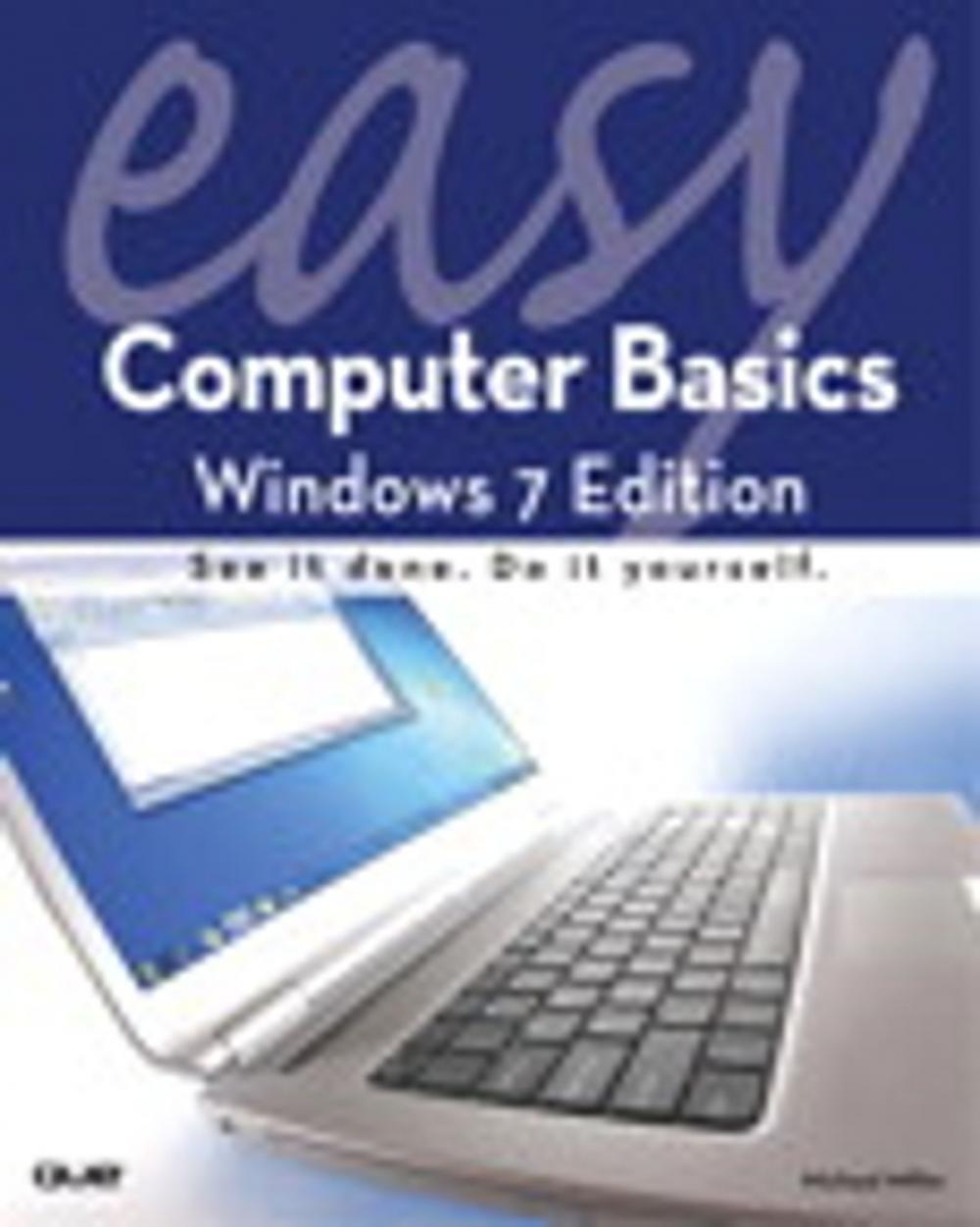 Big bigCover of Easy Computer Basics, Windows 7 Edition