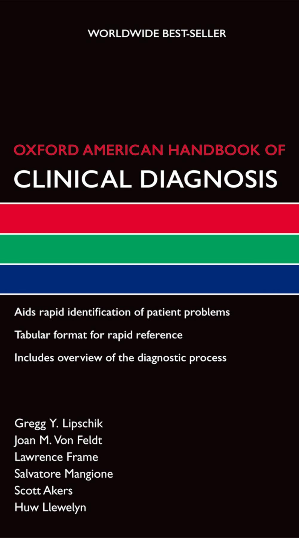 Big bigCover of Oxford American Handbook of Clinical Diagnosis