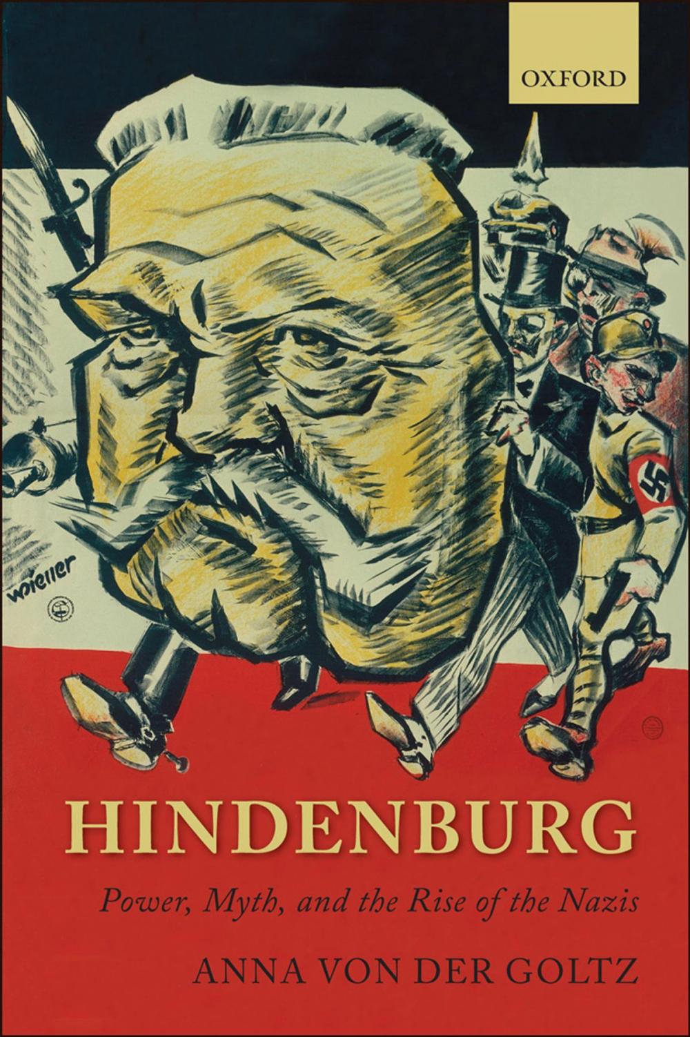 Big bigCover of Hindenburg