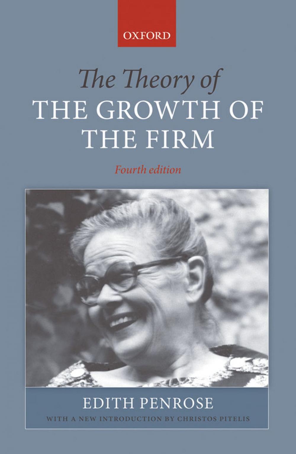 Big bigCover of The Theory of the Growth of the Firm