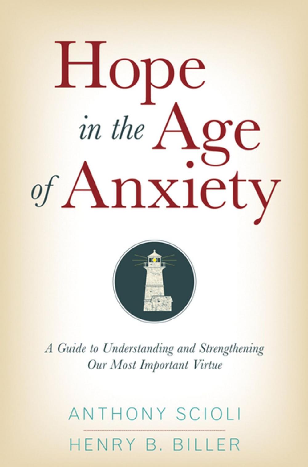 Big bigCover of Hope in the Age of Anxiety