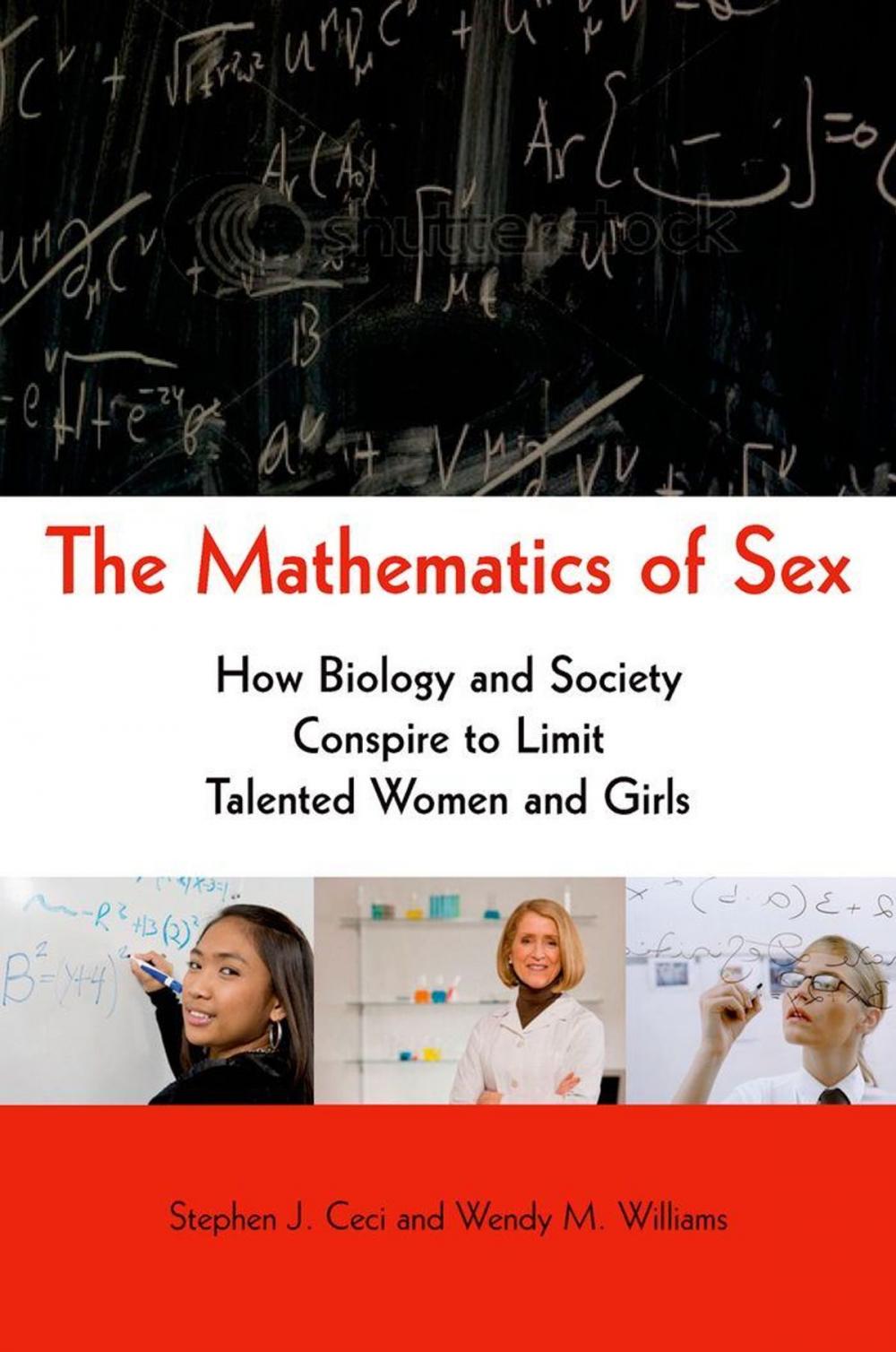 Big bigCover of The Mathematics of Sex