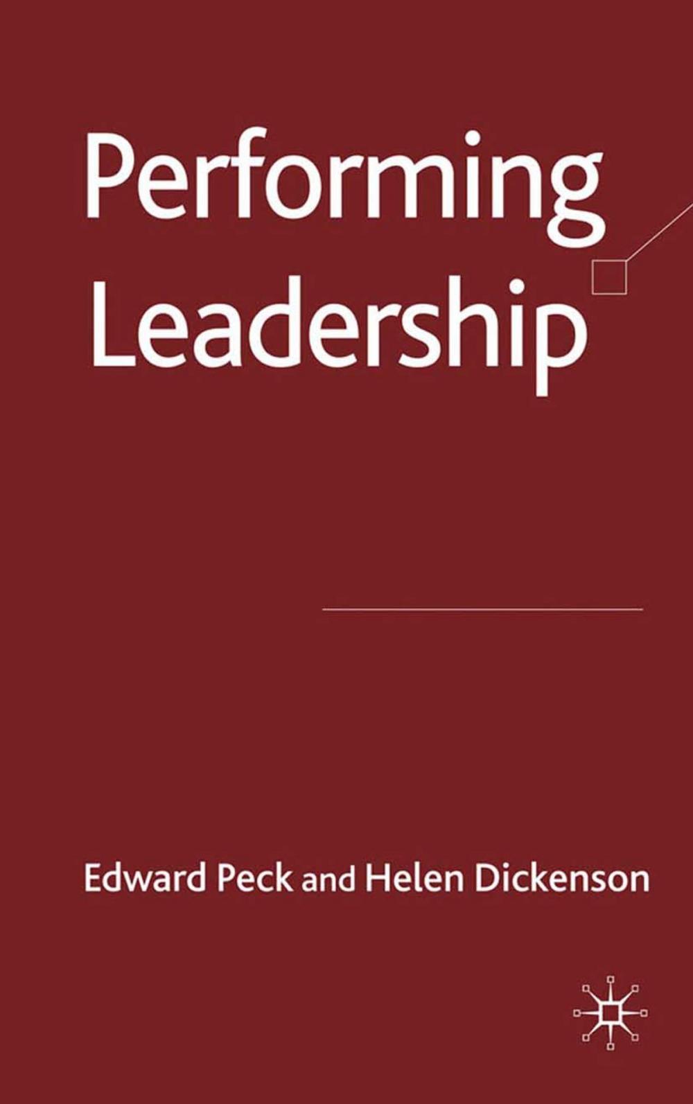 Big bigCover of Performing Leadership